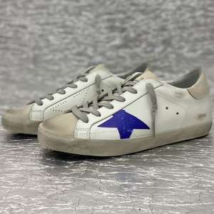 Zapatillas casuales de lujo con diseño vintage desgastado, patrones dorados, cómodas, con detalles de terciopelo y cordones. - Product Image 5