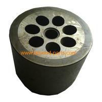 Kits de réparation de pompes hydrauliques HPV090 HPV95 HPV118 HPV145 Sabot de piston Bloc-cylindres Plaque de soupape Plaque oscillante Guide de bille Ressort de maintien