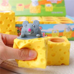 ของเล่นบีบสัตว์รูปหนูชีส 24 ชิ้น สำหรับเด็กผู้ชายและเด็กผู้หญิง - Product Image 2