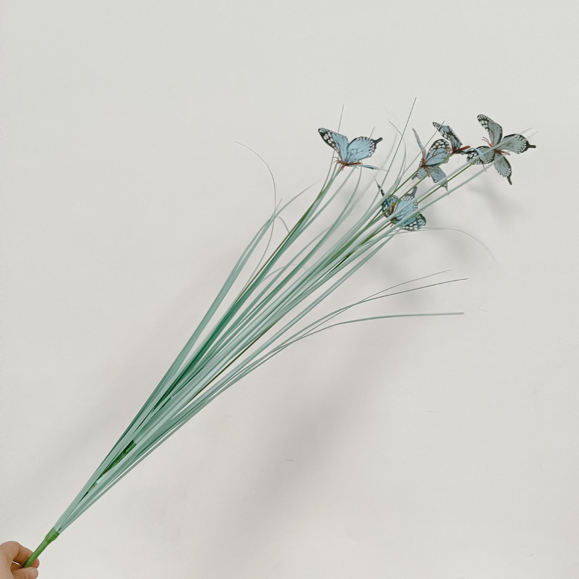 Butterfly single gray