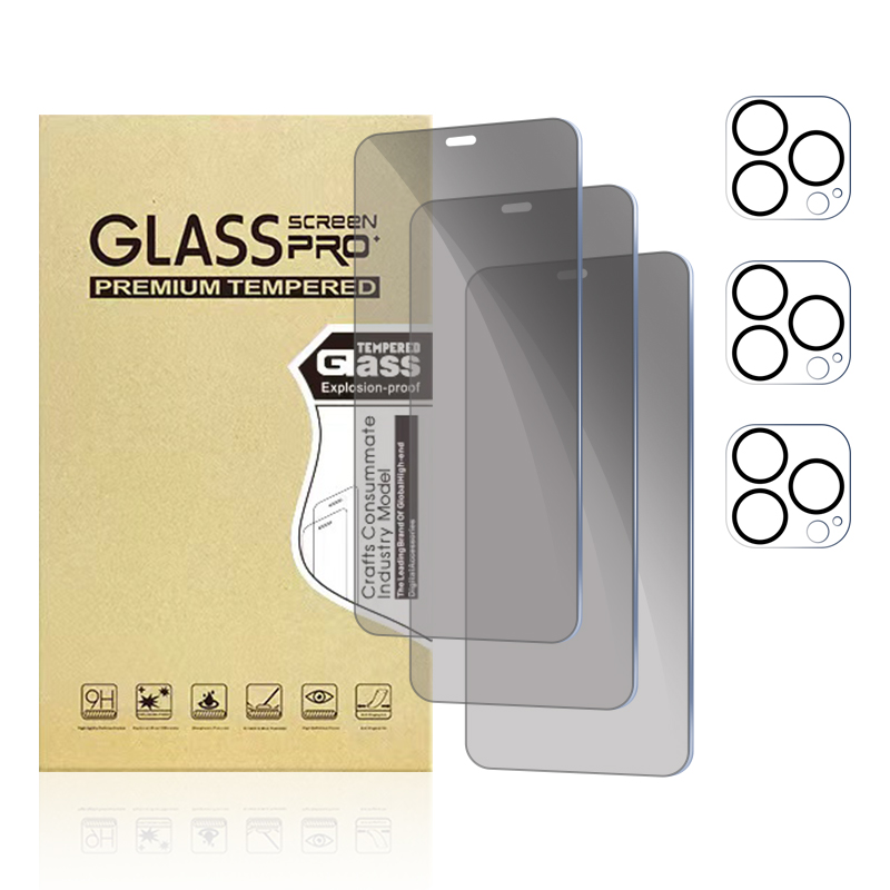 Privacidad película 3 + lente de la cámara