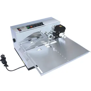MY-380 automatic solid ink wheel expiry date coding machine