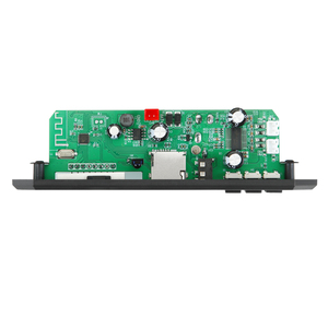 Amplificador de 80W, reproductor de MP3 de 12V, manos libres, Bluetooth 5,0, placa decodificadora, 5V-26V, 2*40W, módulo de Radio FM para coche, grabadora de voz, estilo de tarjeta - Product Image 3