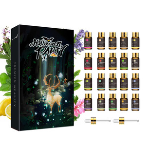 Set de Aceites Esenciales Compuestos Personalizados, 20 Piezas, Cuidado de la Piel, Masaje, Hidratante, Multi-Tipo de Piel, Navidad/Halloween/Año Nuevo - Product Image 4