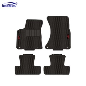 Accessori per Interni Auto, <span class=keywords><strong>Tappetini</strong></span> 2D in PVC Lattice di Alta Qualità, Impermeabili e Antiscivolo, Compatibili con <span class=keywords><strong>AUDI</strong></span> <span class=keywords><strong>Q5</strong></span> - Product Image 1
