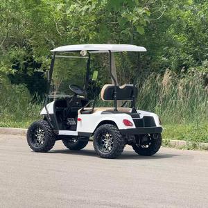 Carrito de <span class=keywords><strong>Golf</strong></span> Eléctrico de Colores Personalizados, Más Económico, con Certificación DOT y CE, para Campos de <span class=keywords><strong>Golf</strong></span> y Vecinados - Product Image 4