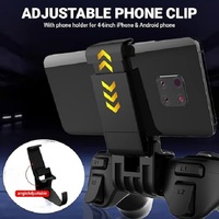 Controlador de Juegos Móvil V13 para IP y Android con Soporte para Teléfono, Joystick con Gamepad BT para Teléfono Inteligente