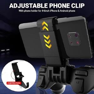 Manette de jeu mobile V13 <span class=keywords><strong>pour</strong></span> IP et Android avec support de téléphone, manette de jeu BT, joystick <span class=keywords><strong>pour</strong></span> smartphone - Product Image 5