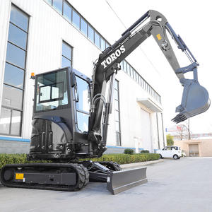 TE35S toros รถขุดขนาดเล็กเครื่องยนต์ yanmar 3.5ตัน CE เครื่องขุดสำหรับการก่อสร้างอนุรักษ์น้ำในฟาร์ม - Product Image 6