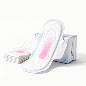 批发一次性负离子超薄棉女性护理卫生巾透气有翼设计防漏月经垫 - Product Image 5