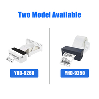 Printer Label Pengiriman Berkualitas Tinggi 4 Inci, Printer Waybill 4x6, Antarmuka USB BT LAN WIFI Opsional