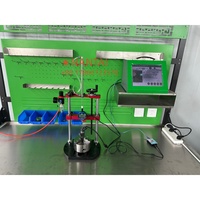 Banc d'essai NO.1195 pour la mesure du course des injecteurs avec vérin pneumatique, outils de test Common Rail, outils de test EUI EUP