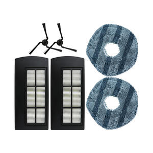 Paño de limpieza para robot aspirador Eufy, 127mm, lavable, accesorio de limpieza para el hogar X9 X9 Pro - Product Image 5