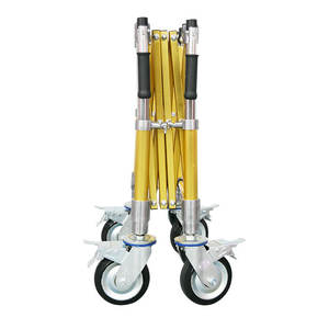 Легкая складная тележка для гробов из алюминиевого сплава - Product Image 6