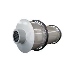 Professional Triple Cylinder Silica Bentonite Sand Three Cylinder Rotary Dryer Supplier