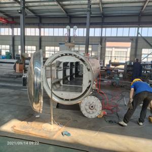 Storta nave pilota serbatoio Spray ad acqua rotante sterilizzatore per barattolo bottiglia di cibo grado storta sterilizzatore Autoclave macchina - Product Image 5