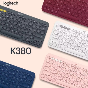 Logitech K380 Multi-device Wireless <b>Keyboard</b> Portable Ultra-thin <b>Keyboards</b> for Windows Mac Chrome IOS Android - Product Image 3