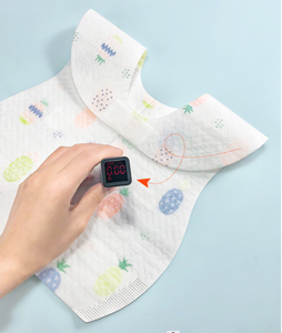 طفل ورق للاستعمال مرة واحدة المرايل - Product Image 2