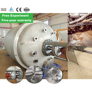 Réacteurs chimiques de mélange de vide de réservoir de réaction d'acier inoxydable - Product Image 4