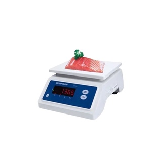 Báscula digital electrónica impermeable de plataforma postal Veidt de 30 kg de alta calidad, resistente al agua de mar, BPA121-5220 para uso en Toledo y Met - Product Image 5