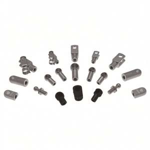 Accesorios para resortes de gas: Varilla de sujeción con rosca lateral para resortes de gas - Product Image 2