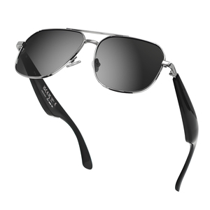 แว่นกันแดดอัจฉริยะ Ai เทรนด์2025พร้อมกล้องถ่ายรูปการแปลอัจฉริยะด้วยเสียงอัจฉริยะปฏิสัมพันธ์ด้วยเสียงอัจฉริยะ - Product Image 3