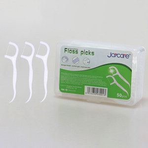 Yüksek Kaliteli Nane Aromalı Diş İpi Çubuğu 50 Adet Tek Kullanımlık Diş İpi Çubuğu - Product Image 3