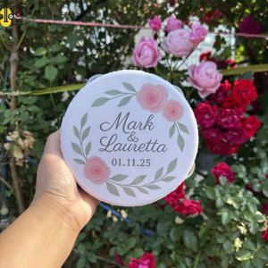 <span class=keywords><strong>Strumenti</strong></span> <span class=keywords><strong>musicali</strong></span> personalizzati da 6 pollici Design personalizzato fatto a mano prezzo del tamburello di nozze all'ingrosso per la festa della chiesa prezzo - Product Image 5