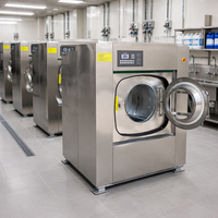 Laveuse industrielle durable à haute vitesse pour usine de confection et atelier de lavage