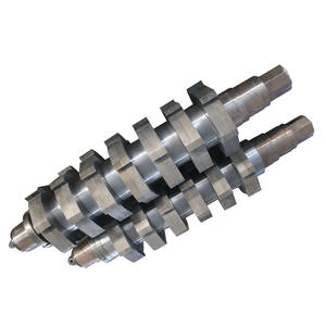 Lame de broyeur industrielle en acier inoxydable pour le broyage de claviers en plastique - Product Image 3