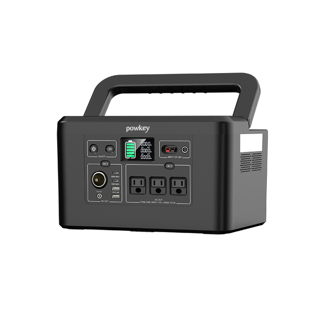 Portable 800W 1000W Fast Charging Lithium Solar Generator for Camping & Fridge MPPT Car & Solar Panel Power Source