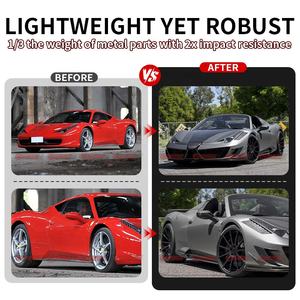 Nuevo Kit de Carrocería Estilo MSY de Fibra de Carbono para Ferrari 458 - Product Image 2