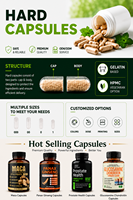 Capsules de bromélaïne pure 2400 GDU/g, 1200 GDU, directement de l'usine OEM/ODM, complément alimentaire pour le soutien quotidien de la santé