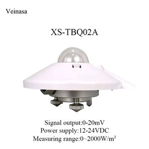 XS-TBQ02A-0-20mV 총 방사선 센서 (클래스 A) 국가 표준 첫 번째 미터 피라노미터 센서 방사선 측정기 - Product Image 1