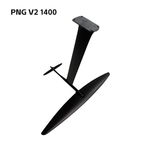 Hydrofoil Freeride Foil PNG 1400 V2 en carbone, facile à soulever, contrôle stable, glisse fluide, équipement de surf pour débutants et progression. - Product Image 1