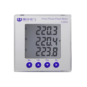 Medidor display <span class=keywords><strong>digital</strong></span> inteligente RS485 modbus trifásico painel multi-função medidor elétrico - Product Image 4