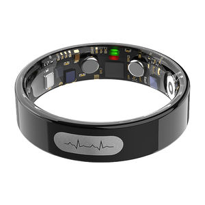 女性女性女性のための新しいスタイルH10フィットネストラッカー指リング睡眠ECGモニタリングスポーツ健康スマートリング2026 - Product Image 1