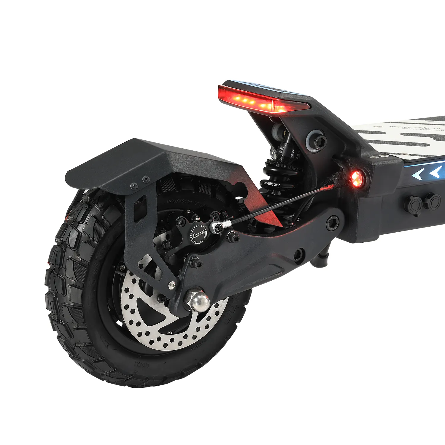 [Stock EU US] YUME M10 2000w/2400w 60v double moteur 10 pouces pneu tout-terrain mobilité avancée portable pliable scooter électrique adulte