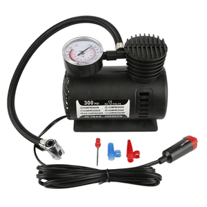 Mini Compressore d'Aria Portatile 12V DC per <span class=keywords><strong>Auto</strong></span>/Moto con Monitoraggio della Pressione, Gonfiatore ad Alta Pressione a Rapido Gonfiaggio Certificato CE - Product Image 3