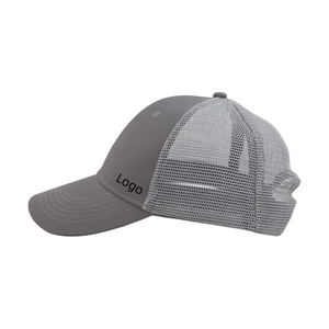 Vente en gros casquette de baseball 6 panneaux en coton de haute qualité maille respirante dos brodé à la main taille adulte sportive réglable pour le quotidien - Product Image 3