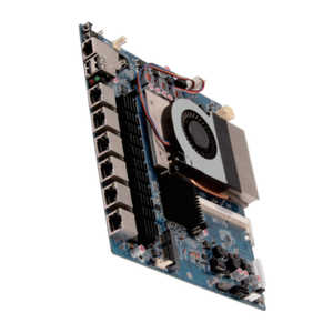 LAN-FS1-6LAN AMD फ़ायरवॉल Llano मोबाइल बोर्ड AMD A4 श्रृंखला नेटवर्क सुरक्षा Motherbiard <span class=keywords><strong>DDR3</strong></span> वीजीए प्रदर्शन - Product Image 2