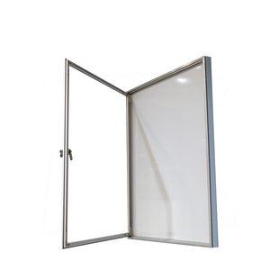 ZGS-C treo tường khóa hiển thị trường hợp 70*100cm Tủ Áp phích ngoài trời sử <span class=keywords><strong>d</strong></span>ụng như một bảng thông báo - Product Image 2