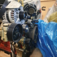 Ensemble moteur diesel pour véhicule pick-up Foton Cumins ISF2.8 4 cylindres ECM 148HP
