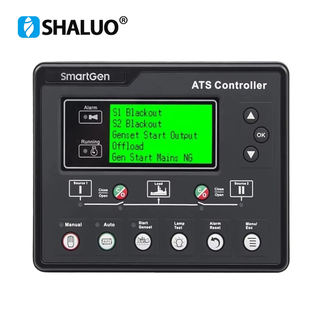 Diesel Generator Parts SmartGen Electric Smart Generator Ats Controller Control Panel Board HAT700 for Genset Part Plc