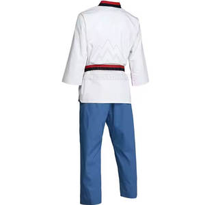 Uniforme de Taekwondo más vendido, ropa, uniforme de Taekwondo de artes marciales, uniforme de Taekwondo de alta calidad - Product Image 6