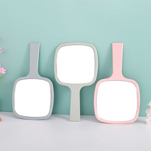 ABSパーソナライズされたハンドヘルドメイクアップミラー、ポータブルポケットミラー、カスタマイズされた印刷ロゴ - Product Image 4