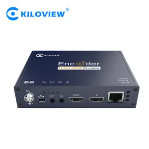 Wired HDMI to RTSP RTMP SRT Encoder, H 264 to IPTV Streaming Video Encoder Hardware