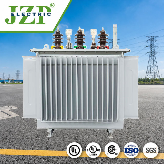 JZP High Voltage 35kv 69kv 110kv 10 MVA 30 MVA 31.5mva 40mva Step Down High Efficiency Power Oil Immersed Transformer