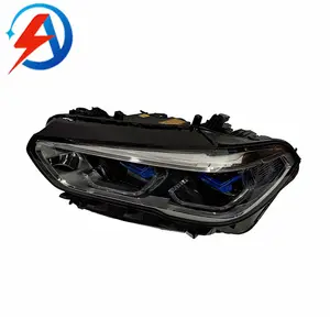 modified headlight Made for 19 TYPES of X5LED laser headlamp for car G05 X5 laser Assembly Headlamps led headlights