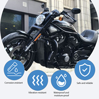 Nouvelle bobine d'allumage 31655-99 2102-0225 0,5 OHM Single Fire pour Dyna Softail Touring Sportster 1999-2006 Garantie de 6 mois